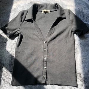 UO cotton short sleeve polo
